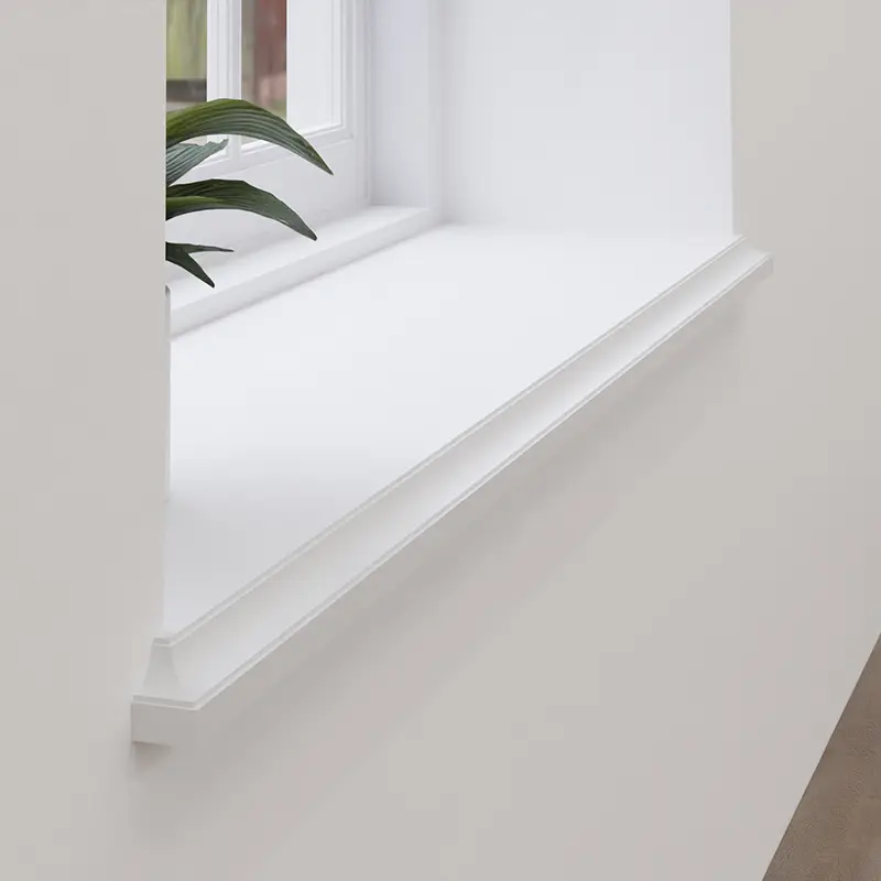 Vensterbank Rhea - MDF v313 - 22 mm dik Beperkt Aanbod